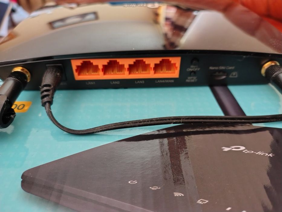 Router TP-Link MR6400 4G LTE