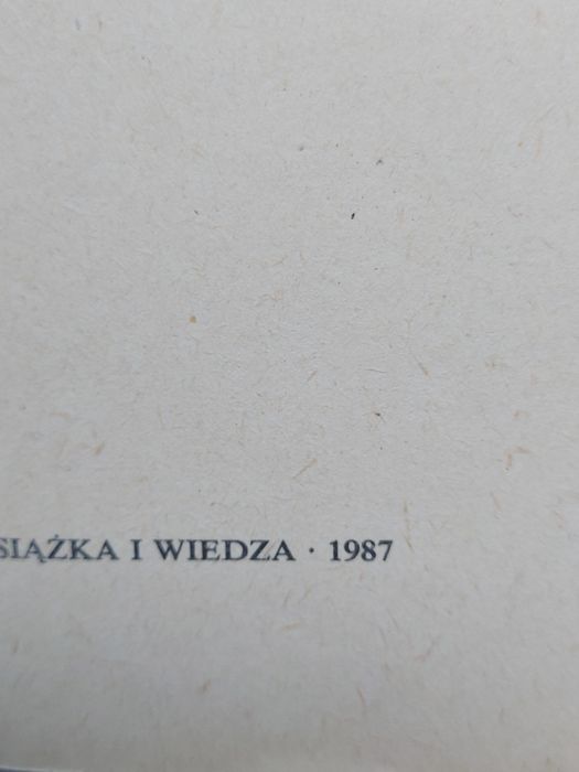 Książka Komu bije dzwon 1987rok