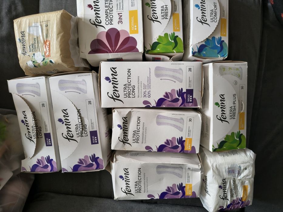 11x podpaski  Femina fresh ultra complete protecion long