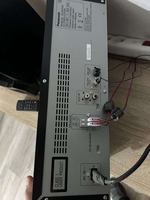 Wieża Panasonic 100% sprawna