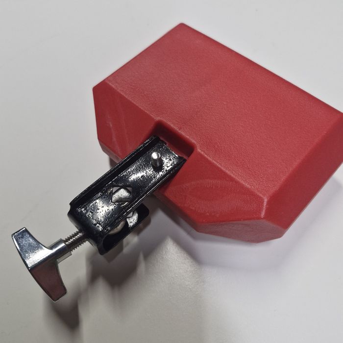 Blok perkusyjny 15cm black perkusjonalia