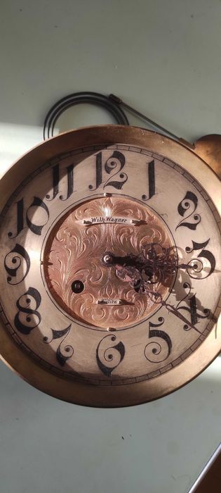 Часы старинные,комплект