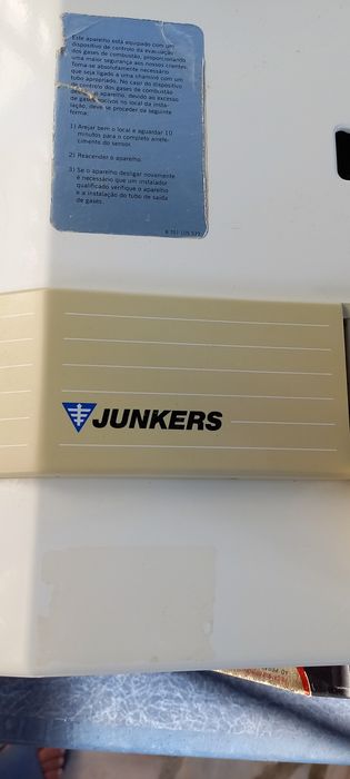 Esquentador ventilado Junkers gás butano/propano