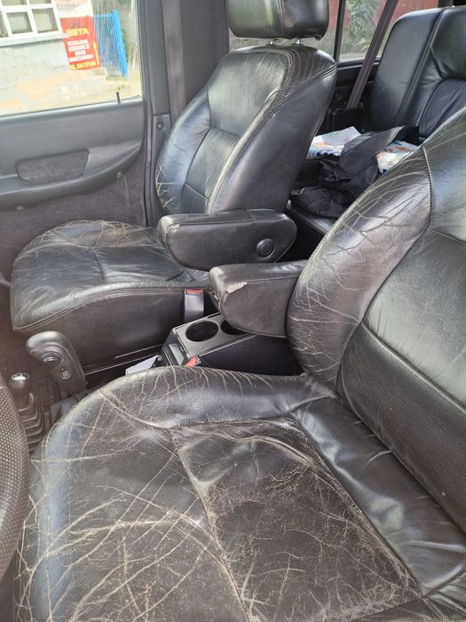 Hyundai Galloper Lift A/T 4x4 wciągarka automat 3.0 gaz hak 3 tony