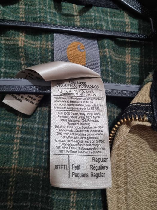 Casaco de Inverno Carhartt (NOVO)
