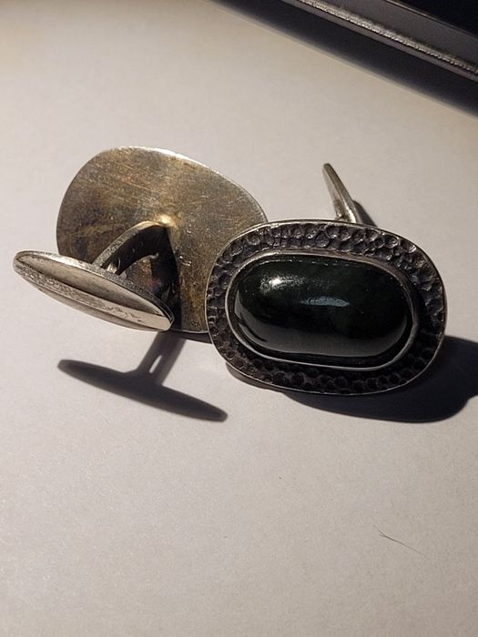 Srebne spinki firmy warmet