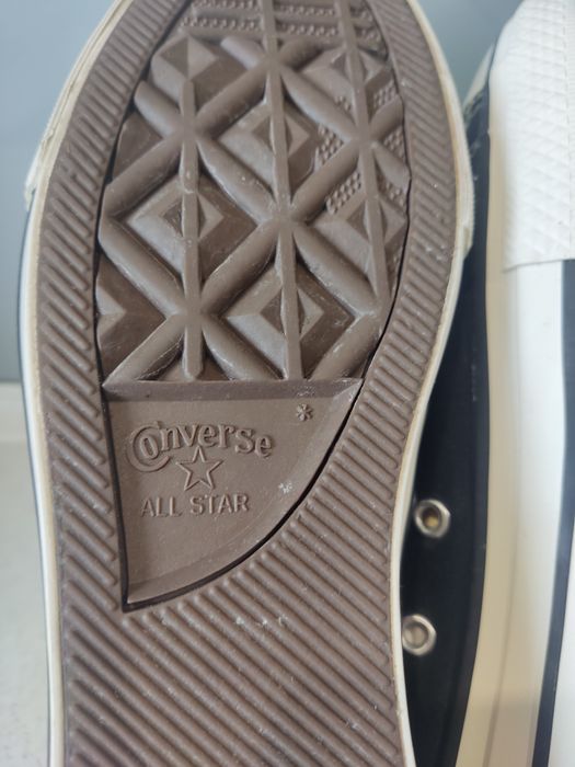 Trampki czarne Converse 40