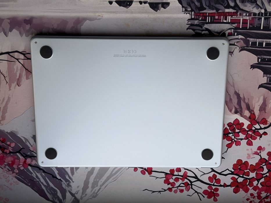 MacBook Air M4 13.6" 16/256GB | 100% АКБ | Гарантія до 2027 | Чохол+ UGREEN Hub