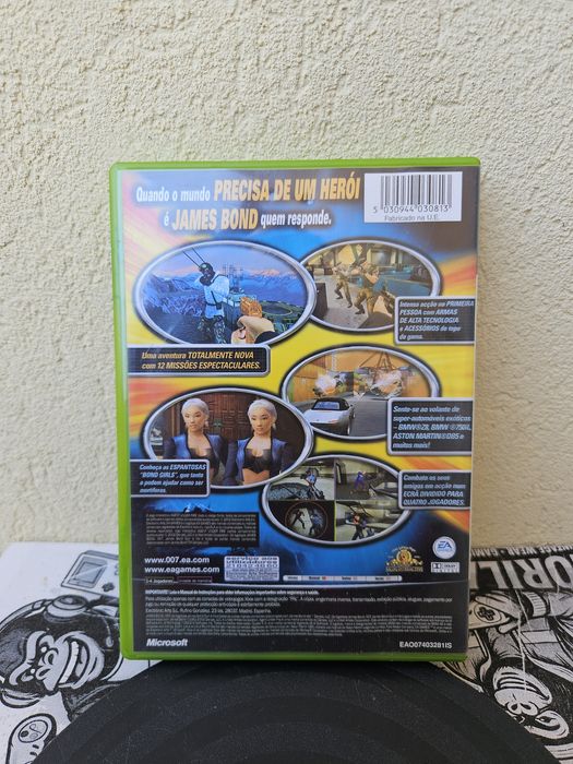 James Bond 007: Agent Under Fire (Original Xbox, Tested, With Case)
