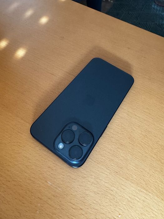 Iphone 15 pro max 256GB Black Titanium