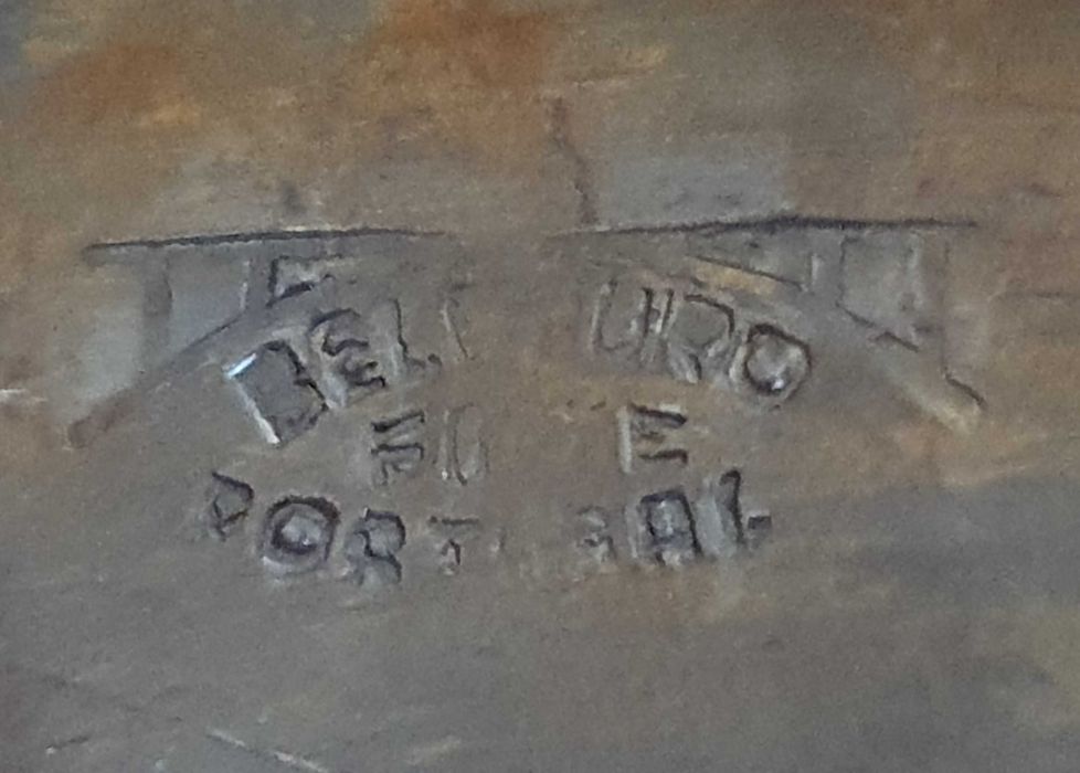BELDOURO - Tacho de qualidade - 24 cm - Alumínio fundido forte