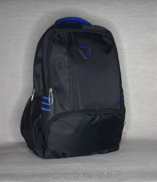 Рюкзак чёрный спортивный городской Filippini