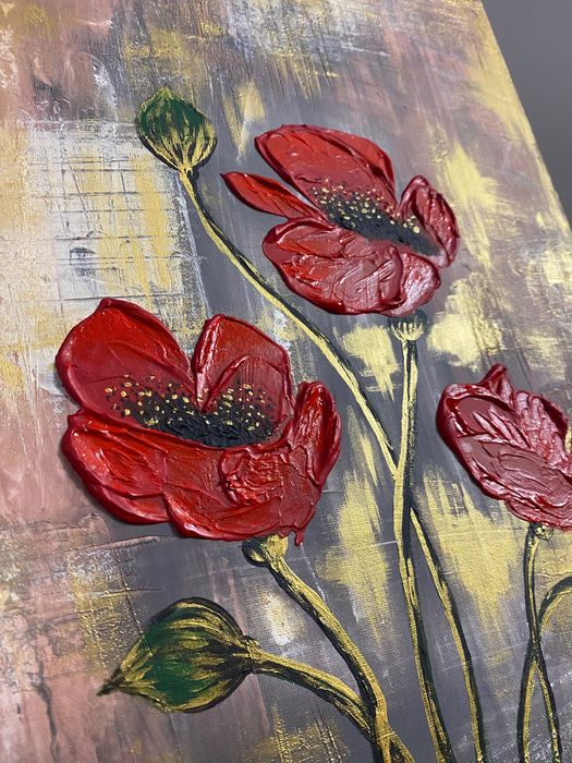 Картина акрил 