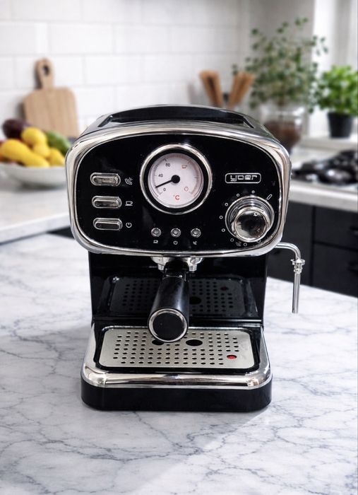 Ekspres ciśnieniowy Yoer - stan idealny (sitko pojedyncze i podwójne)