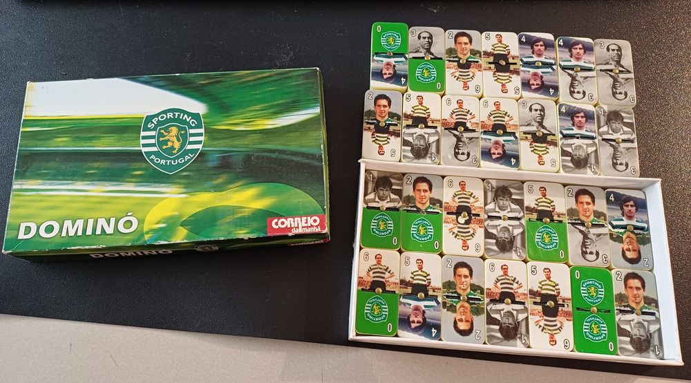 Jogo Dominó do Sporting