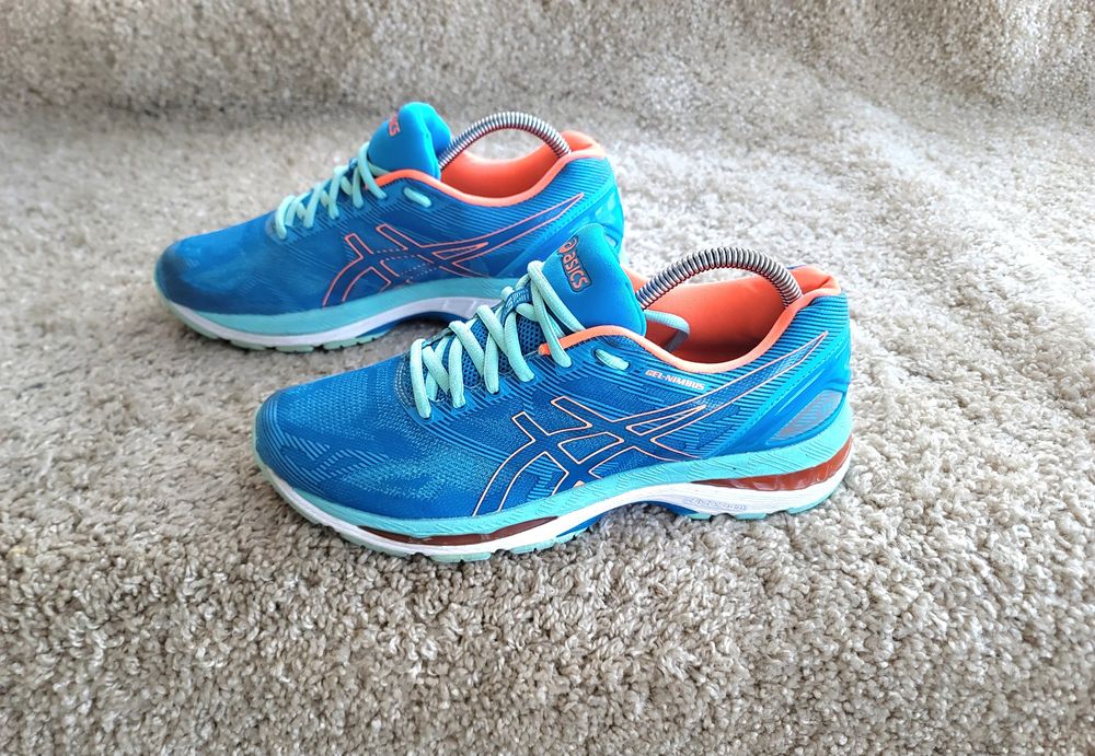 ASICS GEL Nimbus 19 р 41 Оригинал! Беговые кроссовки