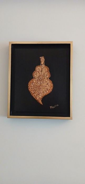 Quadros a óleo sobre tela