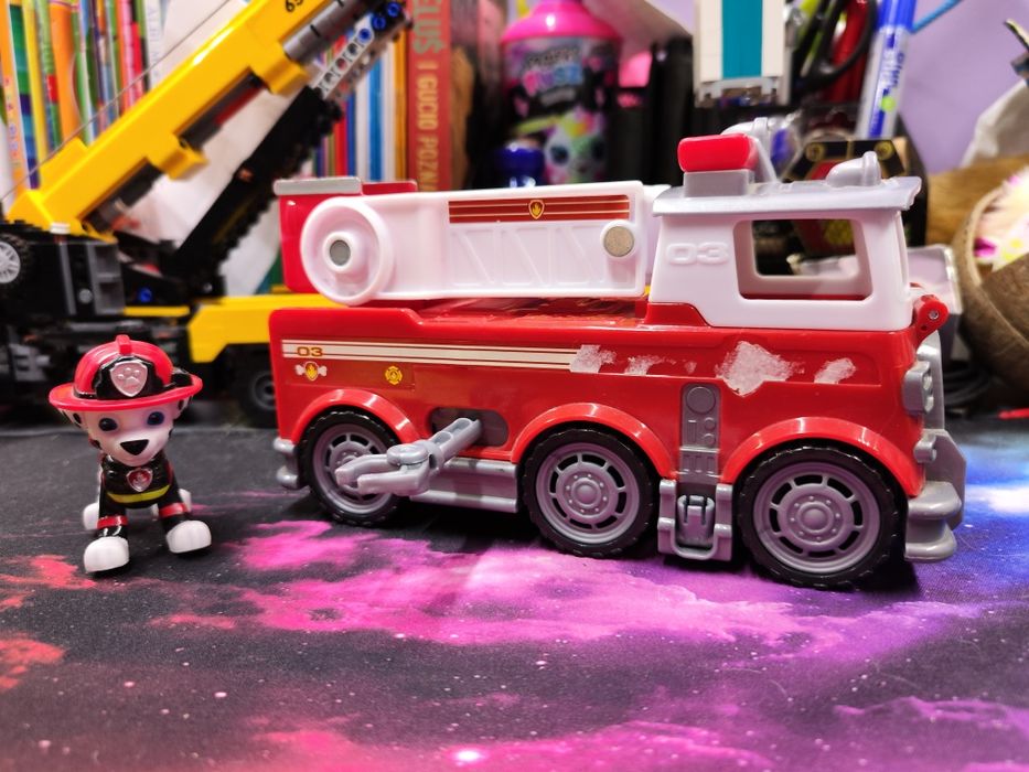 Psi patrol wóz strażacki Marshalla