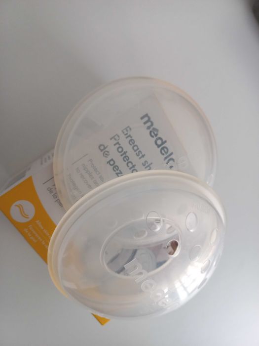 Protetores de Mamilos Medela