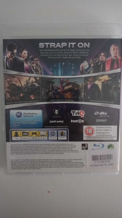 Gra na PS3 Saints Row The third