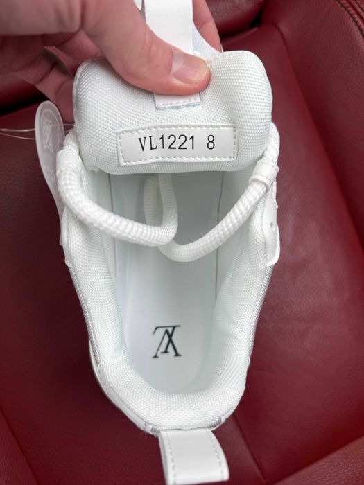 (ОПЛАТА ПІСЛЯ ОГЛЯДУ)Louis Vuitton Skate All White Луї Вітони Скейт