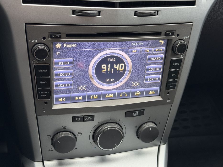 Opel Astra H.              .