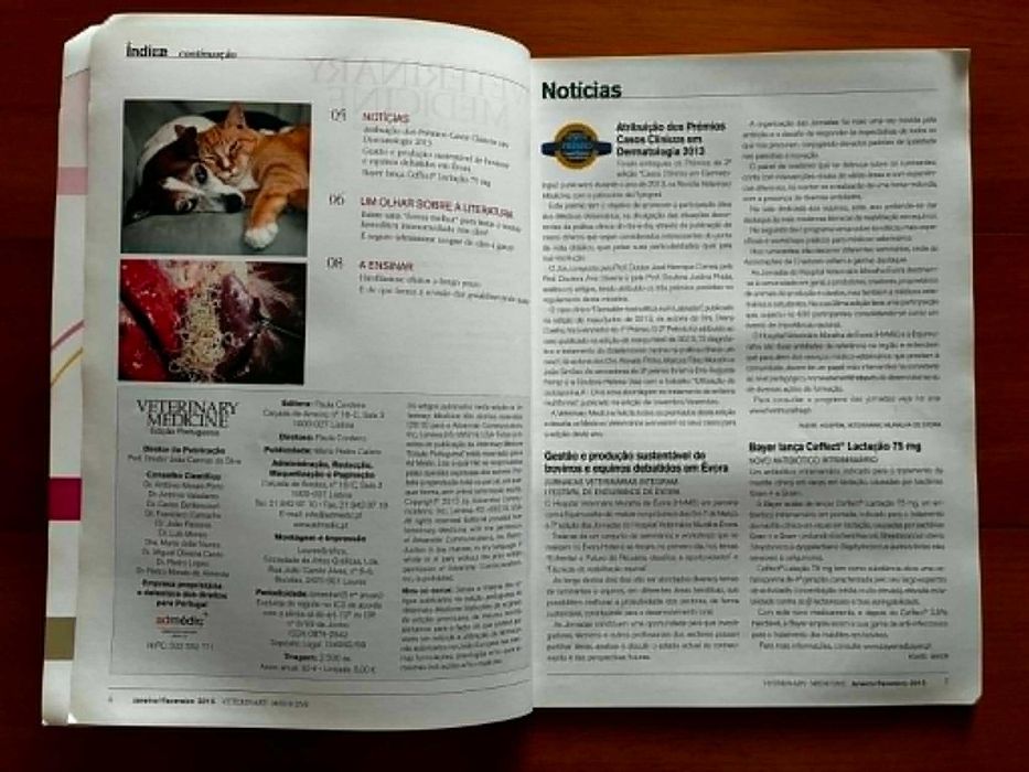 Revista Veterinary Medicine: Jan/Fev de 2015