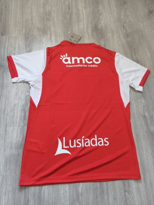 Camisola SC Braga 26/27 - Tamanhos S, M, L, XL, XXL