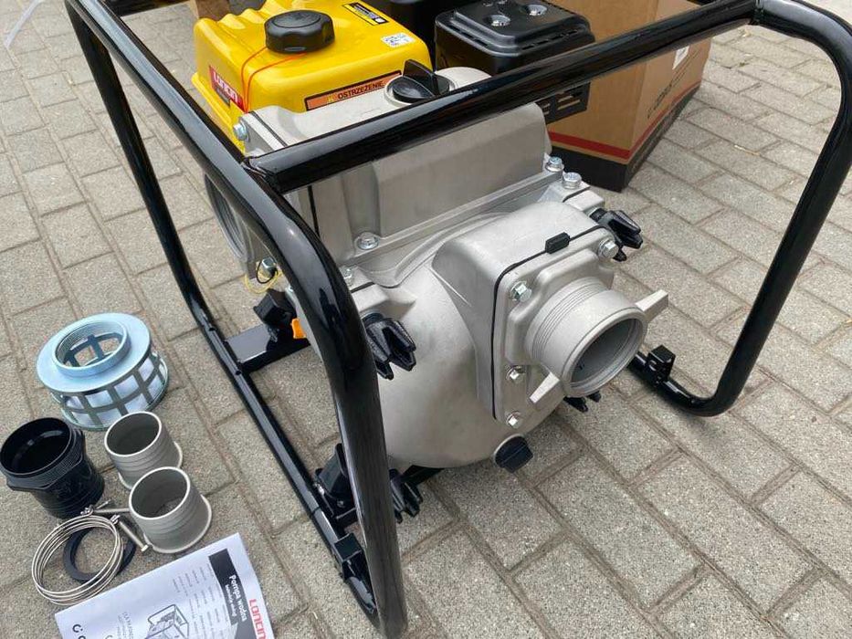 Motopompa Pompa Szlamowa Loncin LC80NB20-6.1Q Cedrus Wysokowydajna