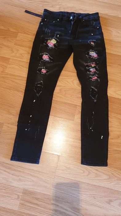 Piękne spodnie AMIRI JEANS