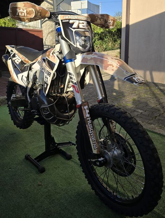 Husqvarna te300i jarvis edition