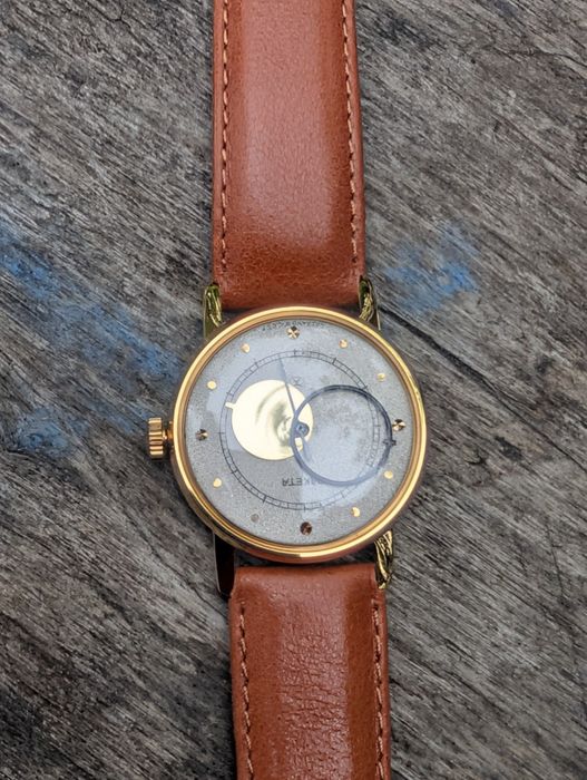 Poljot Kopernik 34,5 mm bk