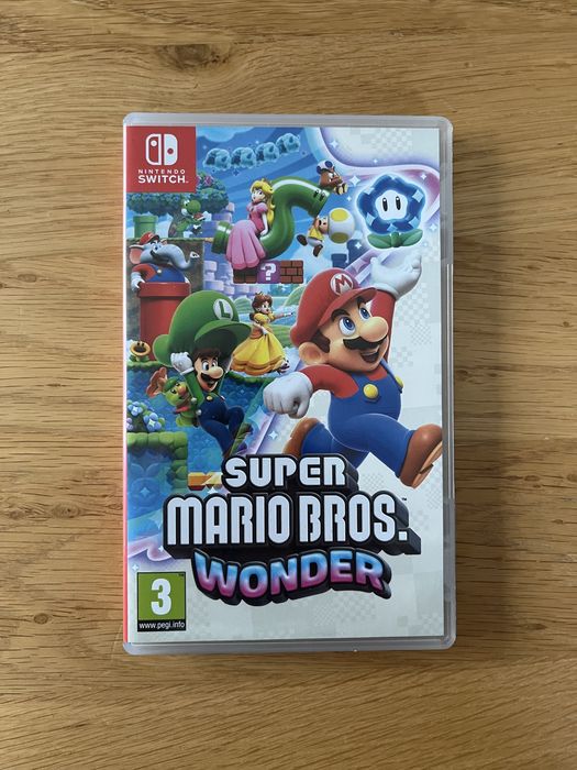 Super Mario Bros Wonder