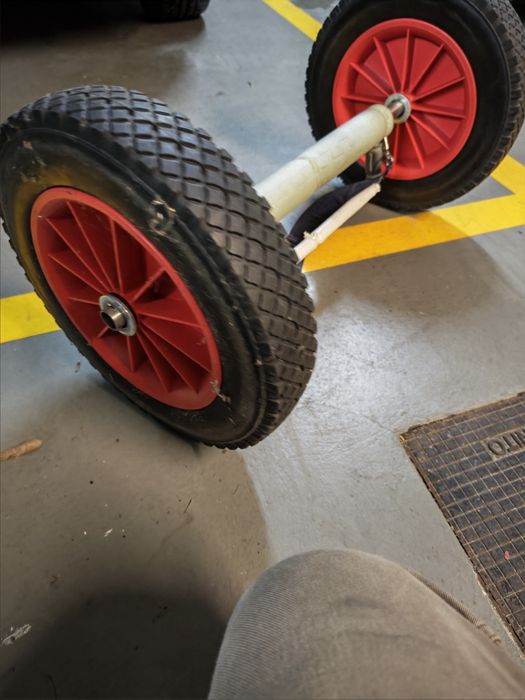 Carro transporte de pranchas SUP paddle