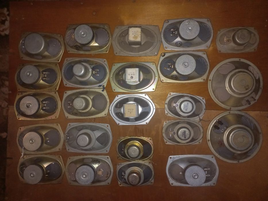 Динамики СССР    3гдш 1, 1гд-48, 2гд, 3гд,4гд, (СОСТОЯН