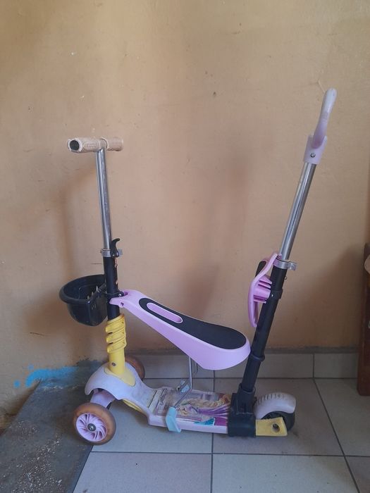 Самокат-велобег дитячий