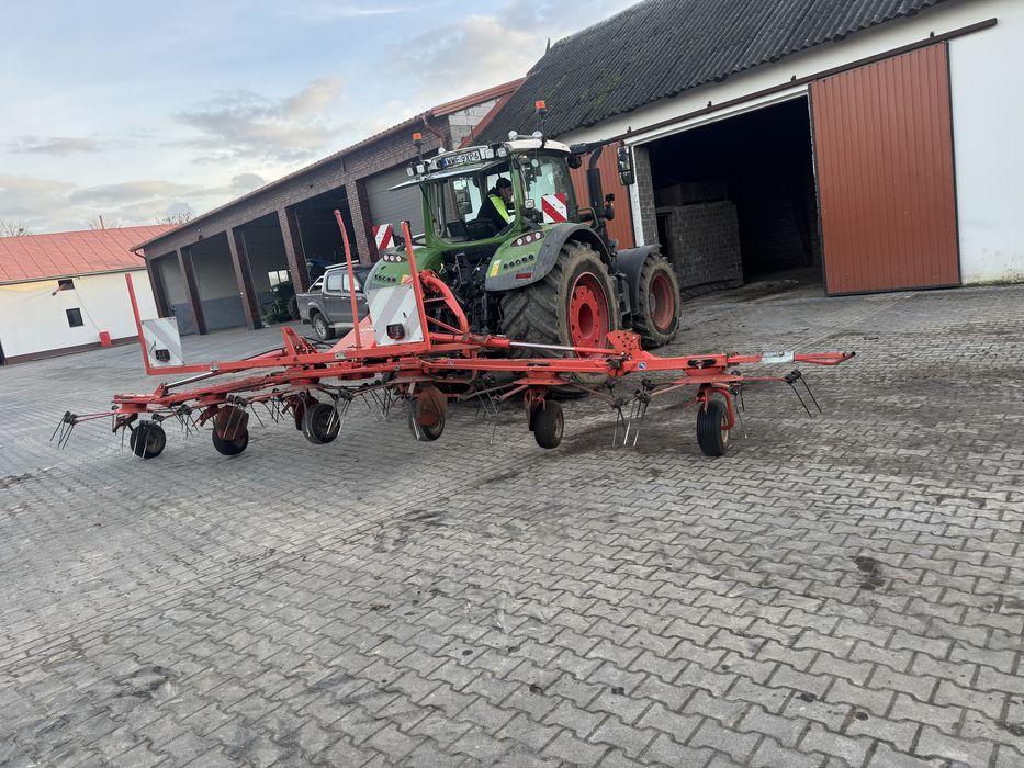 Przetrząsarka do siana