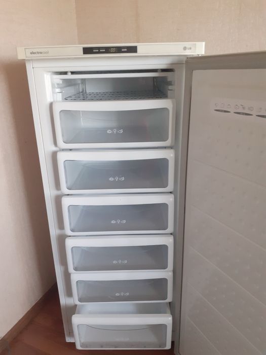 Морозильная камера LG GR 204SQA