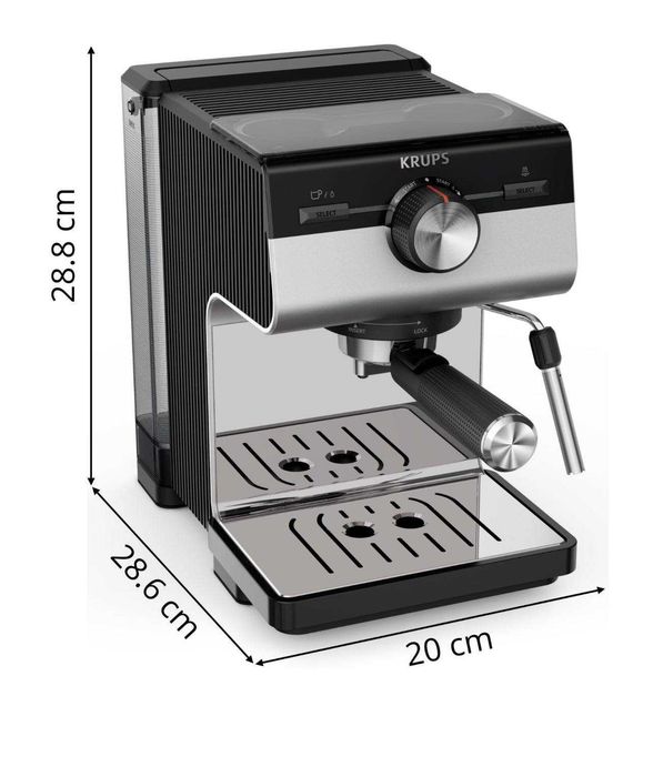 ekspres do kawy KRUPS Authentic+ XP384E10