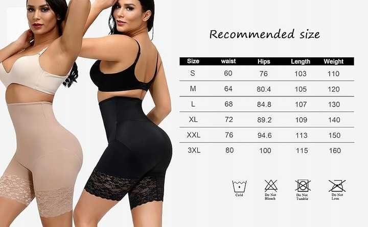 majtki wyszczuplające figi regular MAJTKI MODELUJĄCE rozmiar M