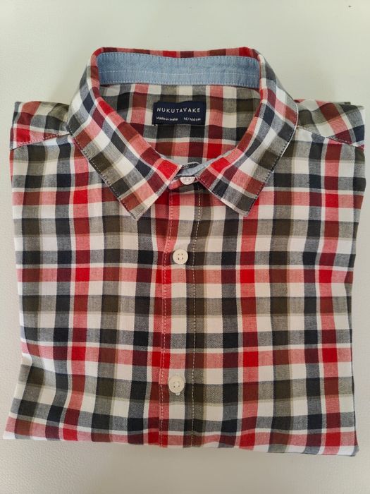 Camisas de rapaz 16 anos