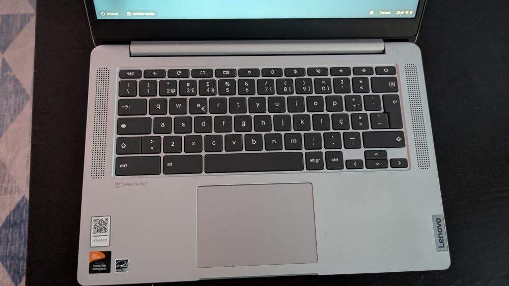 Portátil Chromebook LENOVO IdeaPad Slim 3 Chrome 14M868 - 14" NA CAIXA