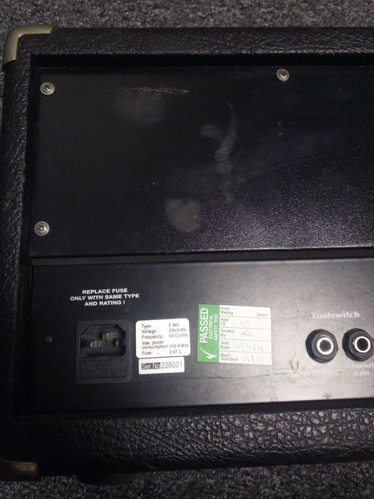Wzmacniacz gitarowy ENGL Powerball I  100W