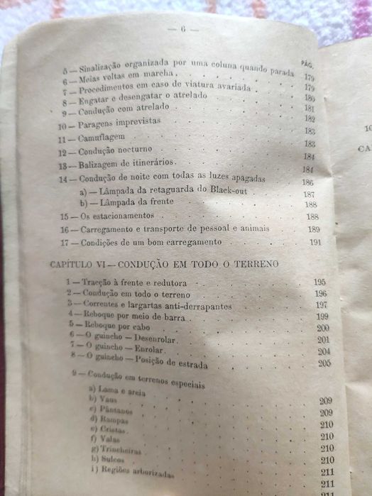 Manual condutor 1968 exército