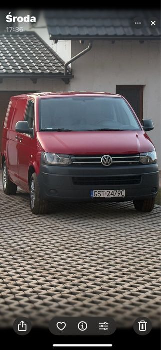 Volkswagen transporter t5 4motion 4x4