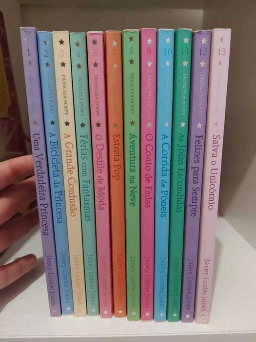 Livros Princesa Poppy criança