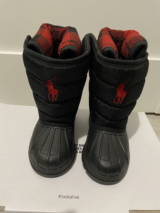 Ralph Polo Lauren,sniegowce chlopiece