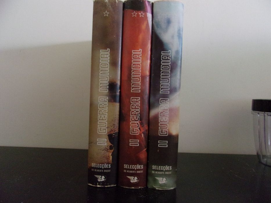 livros II guerra mundial