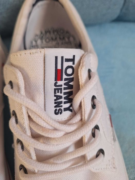 Tommy Hilfiger - Tenisówki - Sneakersy - Tommy Jeans - roz. 45