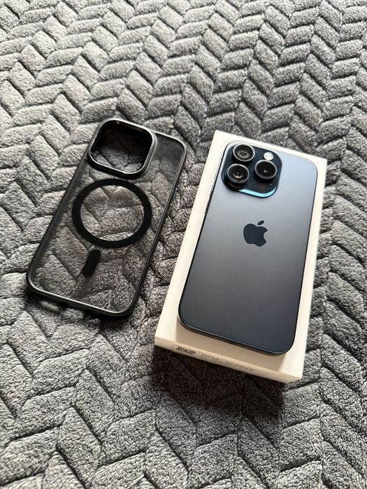 IPhone 15 Pro Niebieski 128Gb